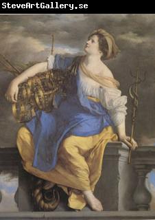 Orazio Gentileschi Public Felicity Surmounting Perils (mk05)